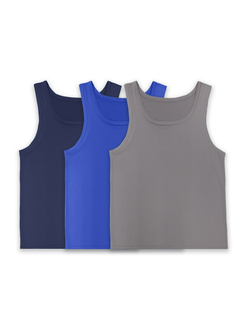 Pack De 6 Camisetas Interiores Fruit Of The Loom CoolZone Para Hombre - Transpirables, De Secado Rápido Y Ajustadas