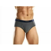 Fruit of the Loom Men's 3Pack Assorted Briefs Underwear, 2XL
