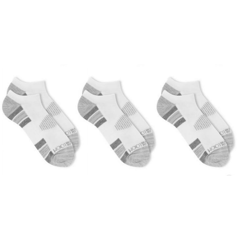 Fruit of the Loom Men s 3pk Breathable Performance No Show Socks Size 13 15