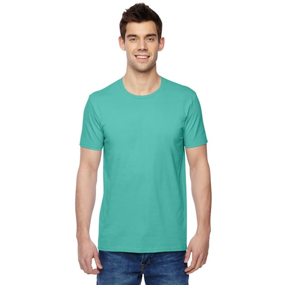Fruit of the Loom Men's 4.7 oz Sofspun® Jersey Crew T-Shirt - SF45R
