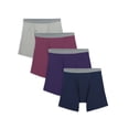 thumbnail image 1 of Fruit of the Loom Men's 4-Pack Premium Boxer Brief,Tag Free, 4-8 Pack, 1 of 2