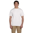 thumbnail image 1 of Fruit of the Loom Men's 4-Pack White Crew T-Shirts - Big Man 4P27BM (2XB (Chest 50"-52")), 1 of 2
