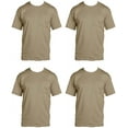 thumbnail image 1 of Fruit of the Loom Men's 4-Pack of Pocket T-Shirts, Khaki, M (Pack of 4), 1 of 7