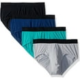 thumbnail image 1 of Fruit of the Loom Men's 4pk Breathable Lightweight Micro-mesh Brief, assorted, Medium, 1 of 1