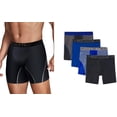 thumbnail image 1 of Fruit of the Loom Men's 5-Pack Boxer Briefs Breathable Performance Micro-Mesh XL, 1 of 4