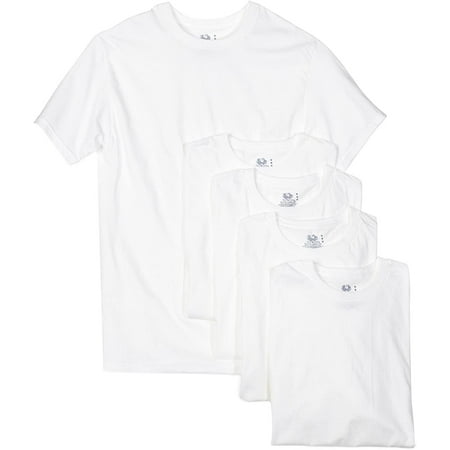 Fruit of the Loom Big Men's Tees, 5-Pack