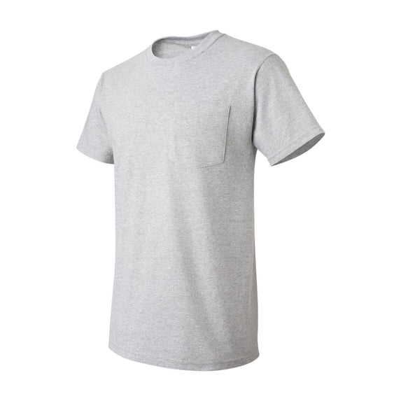 Fruit of the Loom Men's 5 oz. 100% Heavy Cotton HD Pocket T-Shirt