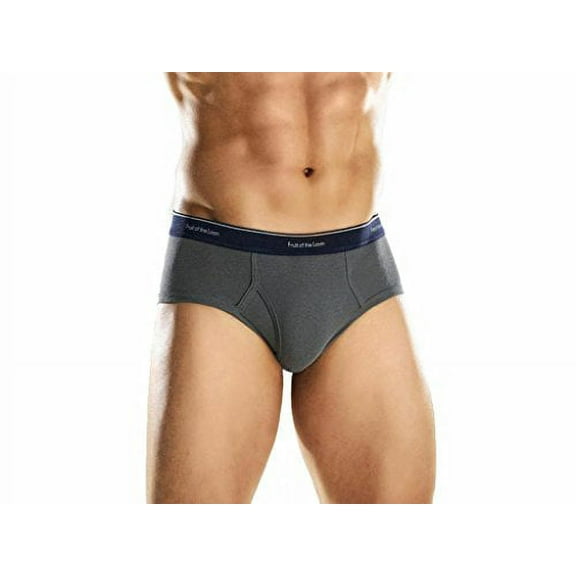 Fruit of the Loom Men's 5Pack Assorted Briefs Underwear, M