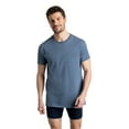 thumbnail image 1 of Fruit of the Loom Men's 6-Pack T-Shirts Crewneck Mystery Colors Large, 1 of 5
