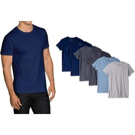 Fruit of The Loom Men s 6 Pack T shirts Crew Neck Tag Free Short Sleeves Assorted Colors 3XL