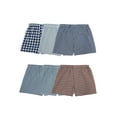 thumbnail image 1 of Fruit of the Loom Men's Boxers - Relaxed Fit, Soft Woven Cotton Blend, Moisture-Wicking, 6-Pack, S-3XL, 1 of 9