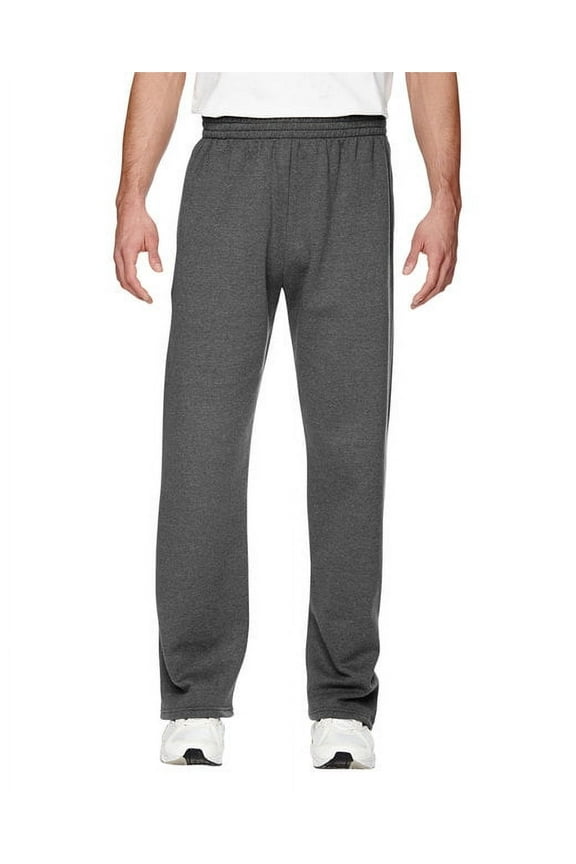 Men's 7.2 oz SofSpun® Open-Bottom Pocket Sweatpants - SF74R