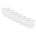 thumbnail image 1 of Fruit of The Loom Men's 7-Pack Basic Brief (Medium (Waist: 32-34 / Chest: 38-40), White), 1 of 2