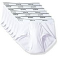 thumbnail image 1 of Fruit of the Loom Men's 7-Pack Basic Brief (Small (Waist: 28-30 / Chest: 34-36), White), 1 of 2