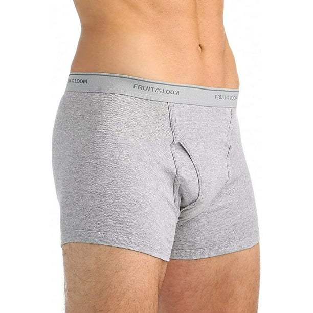 Fruit of the Loom Men's 7Pack Assorted Boxer Briefs 100 Cotton