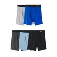 thumbnail image 1 of Fruit of the Loom Men's 8Pack Assorted ComfortSoft Boxer Briefs Underwear M, 1 of 2