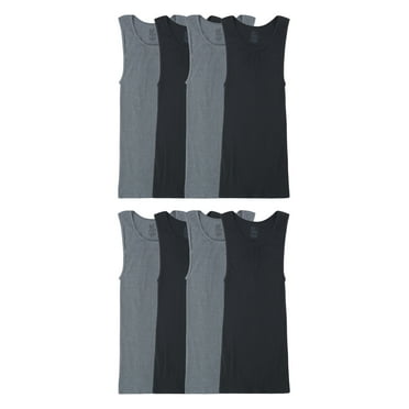 George Men's V-Neck T-shirts, 6-Pack - Walmart.com