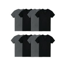 Fruit The Loom Men's V Neck T Shirts