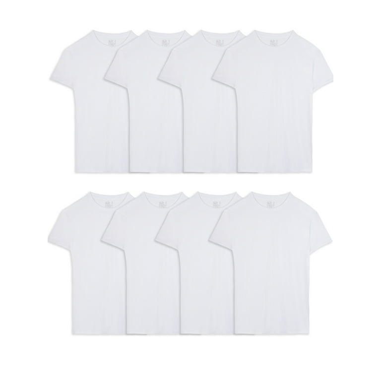 walmart mens white undershirts
