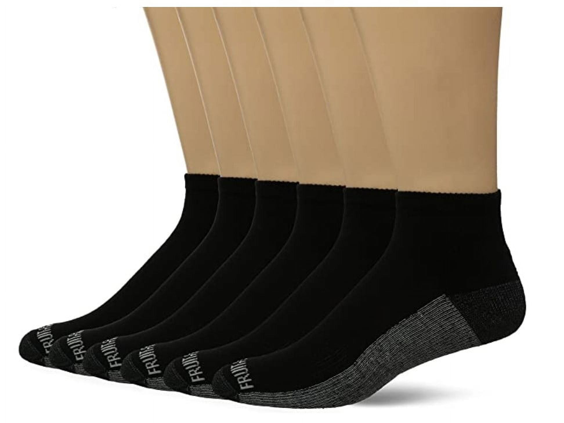 Men's Ankle Socks 6-Pack