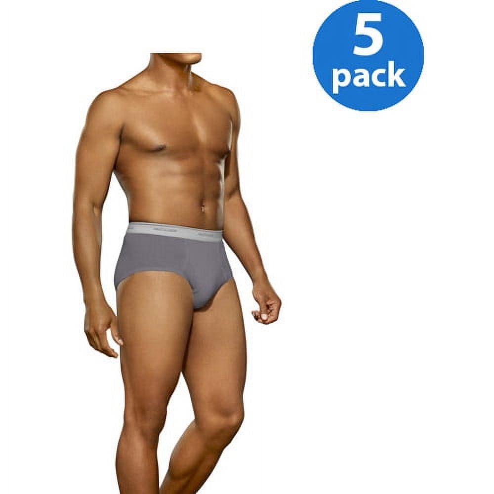 Big Men's 5 Pack Brief - Walmart.com