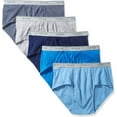thumbnail image 1 of Fruit of the Loom Men's Assorted Briefs, 5-Pack, 1 of 2