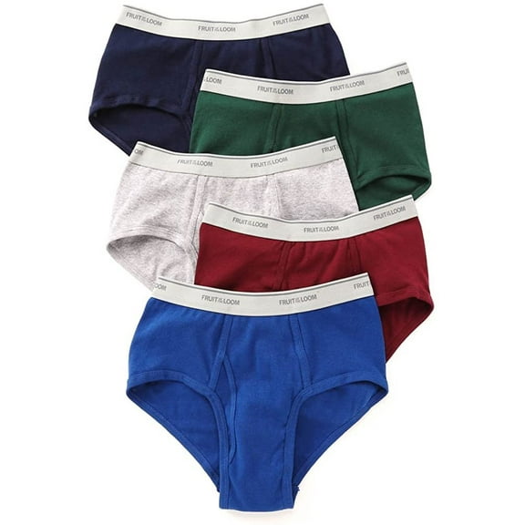 Fruit of the Loom Men's Assorted Fashion Mid-rise Briefs