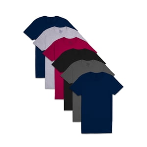Fruit of the Loom Men's Assorted Pocket T-Shirts, 6-Pack
