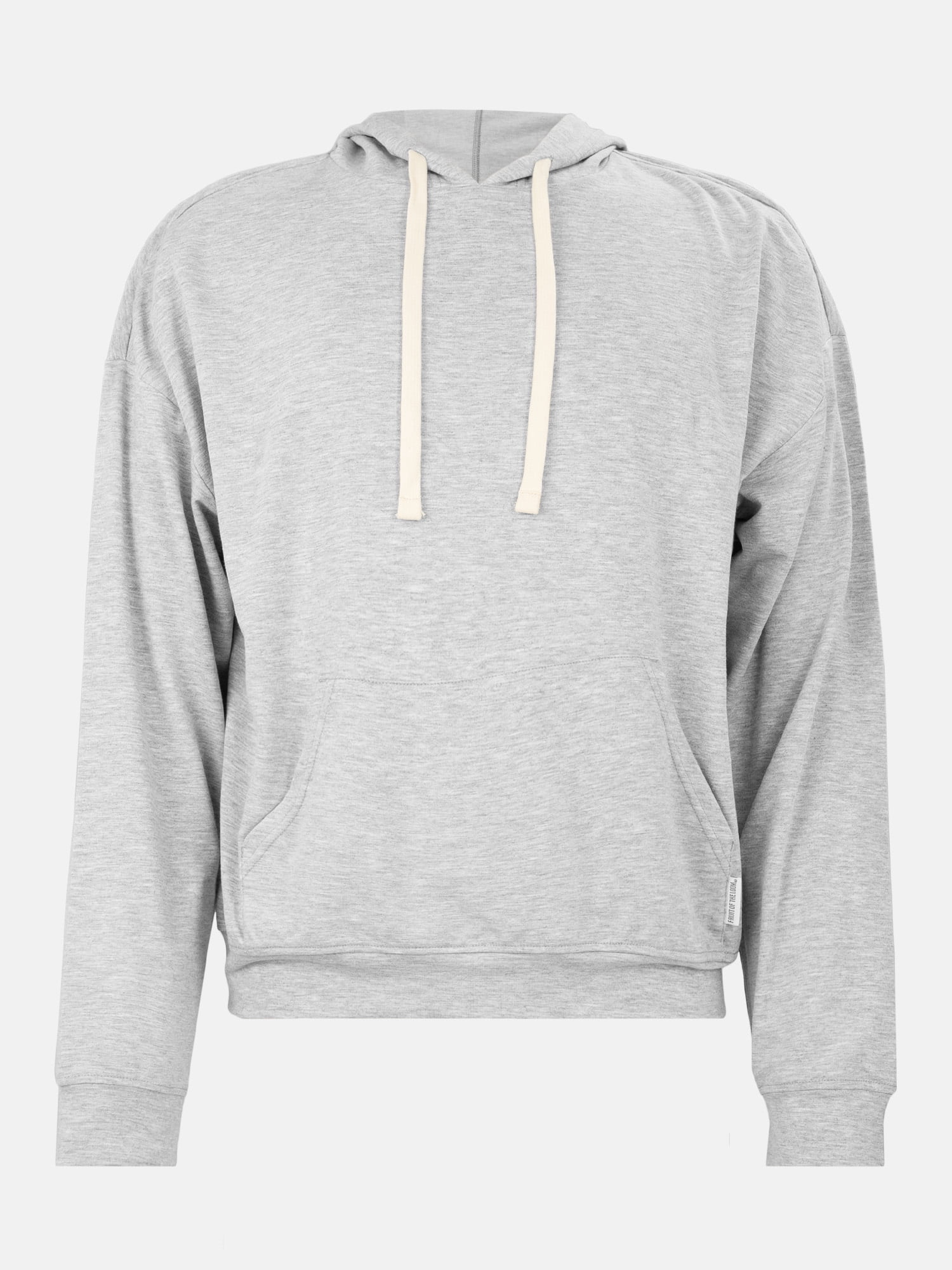 Fruit of the Loom Men's Baby French Terry Pullover Sleep Hoodie, Sizes S - XXL