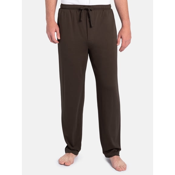 Fruit of the Loom Men’s French Terry Pajama Sleep Pant, S-2XL