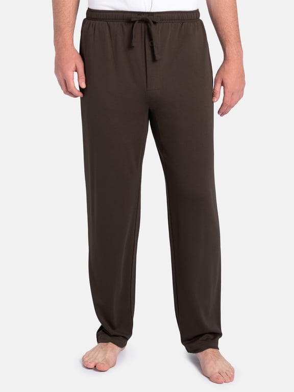 Men’s French Terry Pajama Sleep Pant, S-2XL