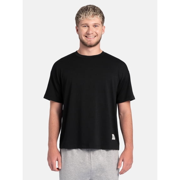 Fruit of the Loom Men’s Pajama Sleep French Terry T‑Shirt, S‑2XL
