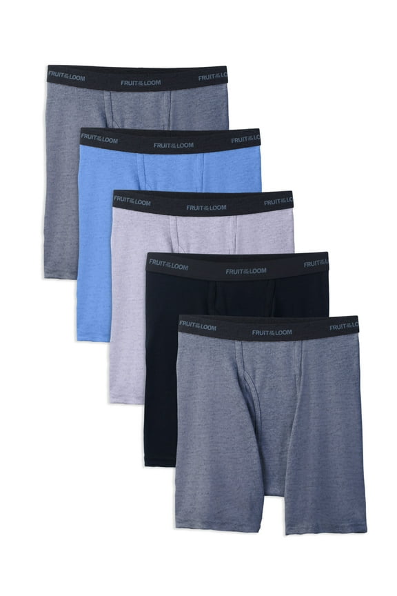 Men's Beyondsoft Assorted Boxer Briefs, 5 Pack