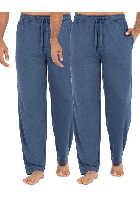 Men's Beyondsoft Knit Pajama Pants 2-Pack Bundle, Size S-5XL
