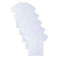 thumbnail image 1 of Fruit of the Loom Men's Beyondsoft White Crew T-Shirts, 5 Pack, 1 of 8