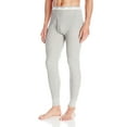 thumbnail image 1 of Fruit of the Loom Men's Big Classic Waffle Thermal Bottom Underwear Large, Light Grey Heather, 1 of 2