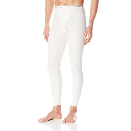 Fruit of the Loom Men's Big Classic Waffle Thermal Bottom Underwear XX-Large, Natural