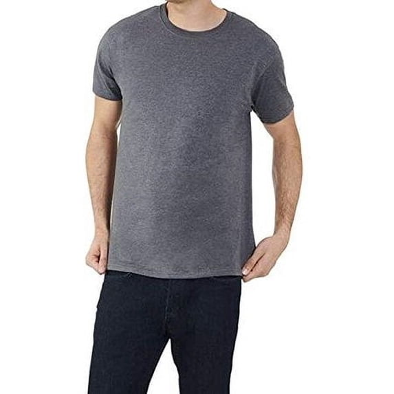 Fruit of the Loom Men's Big Size Crew T-Shirts (Pack of Three)Assorted, Large
