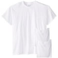 thumbnail image 1 of Fruit of the Loom Men's Big Size Crew T-Shirts (Pack of Three) (White, 3XB (54-56)), 1 of 2