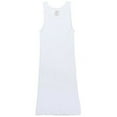 thumbnail image 1 of Fruit of the Loom Men's Big and Tall Size Super Value Athletic Shirt(Pack of 8) (3X-Large, White), 1 of 1