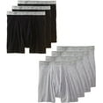 thumbnail image 1 of Fruit of the Loom Men's Boxer Briefs 4 Pack, Assorted - X-Large, 1 of 2