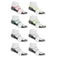 thumbnail image 1 of Fruit of the Loom Men's Breathable Ankle Socks 8 Pack, 1 of 5