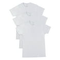 thumbnail image 1 of Fruit of the Loom Men's Breathable Cooling Cotton Crew Undershirts, 3-Pack, 1 of 9