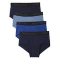 thumbnail image 1 of Fruit of the Loom Men's Breathable Cotton Micro-Mesh Assorted Briefs, 4 Pack, 1 of 7