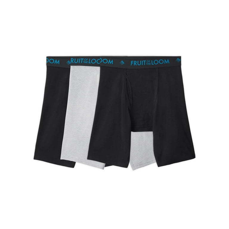 Fruit of the loom men's breathable short leg boxer brief shop