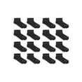 thumbnail image 1 of Fruit of the Loom Men's Breathable Cushioned Ankle Socks 16 Pack, 1 of 4