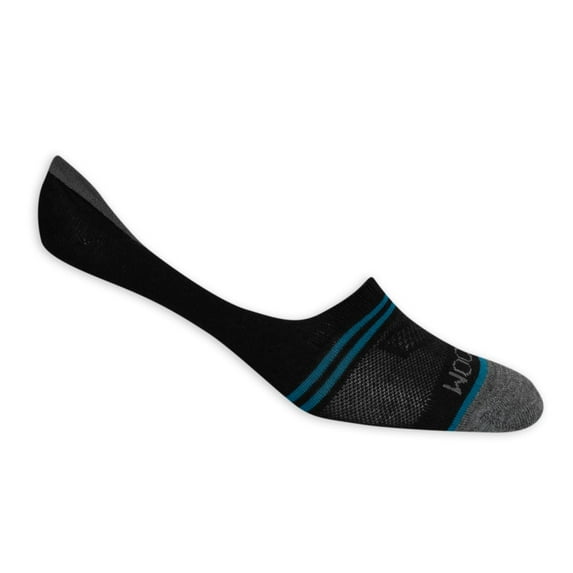 Fruit of the Loom Men's Breathable Liner Socks 8 Pack