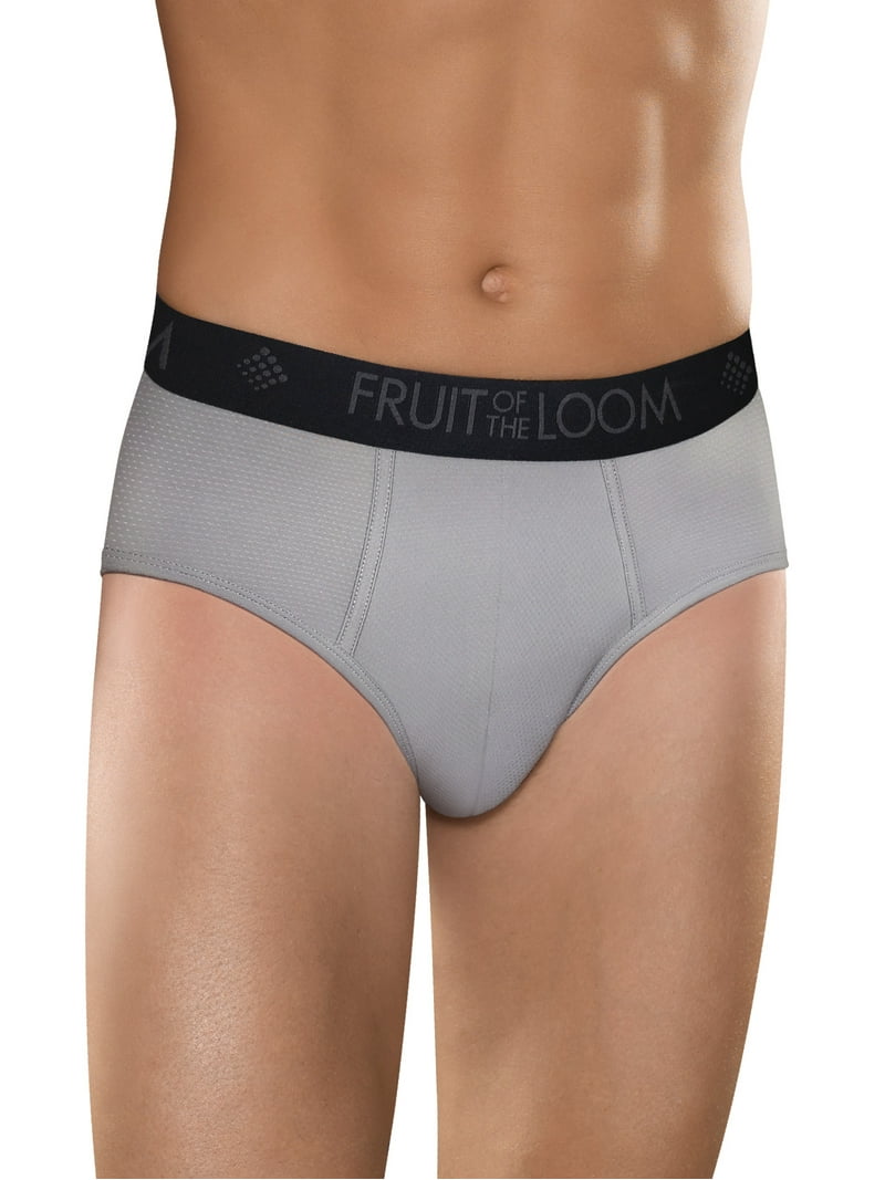 Fruit of the Loom Men's Breathable Micro-Mesh Assorted Color