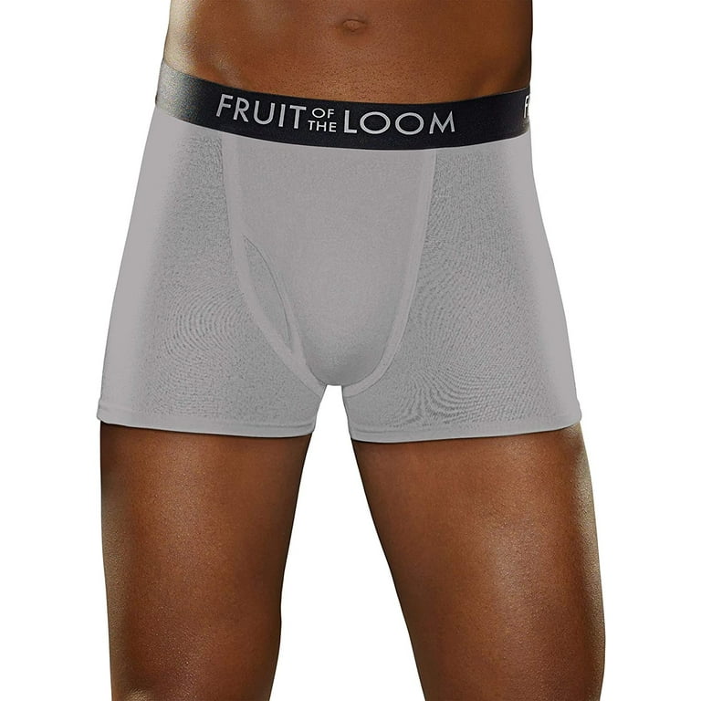 Fruit of the Loom Men s Breathable Micro Mesh Long Leg Boxer