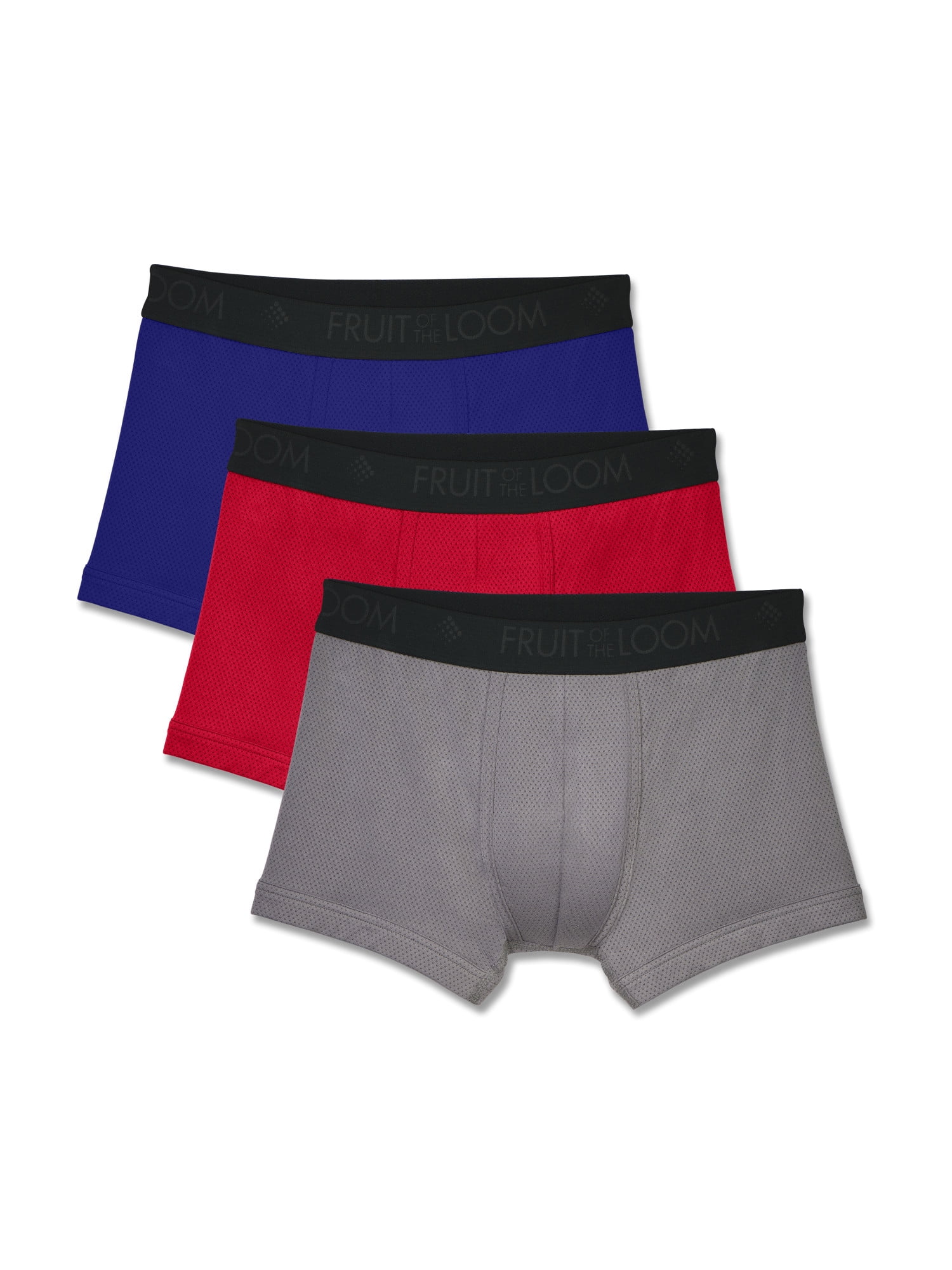 Solid micro-mesh boxer briefs SPORT MESH - 2-pack